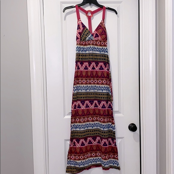 Printed Maxi Dress by Rue21 - Picture 2 of 5